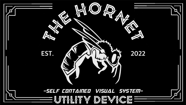 The Hornet (Gimmicks and Online Instructions) by Nicholas Lawrence Trick