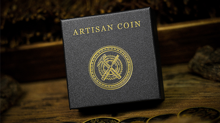 Crazy Chinese Coins by Artisan Coin & Jimmy Fan (Gimmicks and Online Instructions) Trick