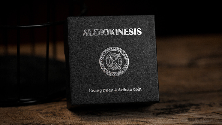 Audiokinesis by Hoang Doan Minh & Artisan Coin (Half Dollar) Trick