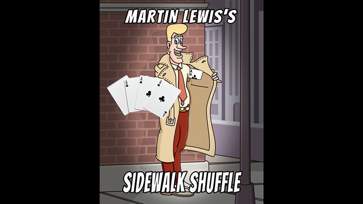 Sidewalk Shuffle POKER SIZE by Martin Lewis Trick