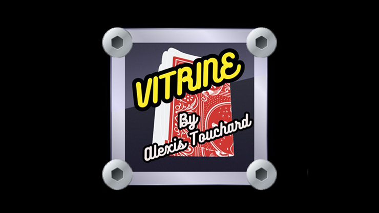 Vitrine Red (Gimmicks and Online Instructions) by Alexis Touchard Trick
