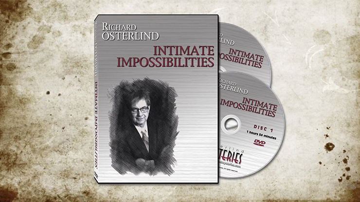 Intimate Impossibilities (2 DVD Set) by Richard Osterlind DVD