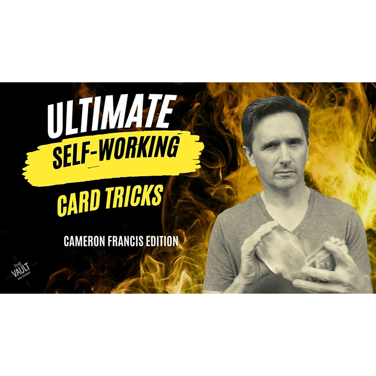 The Vault Ultimate Self Working Card Tricks Cameron Francis Edition video DOWNLOAD