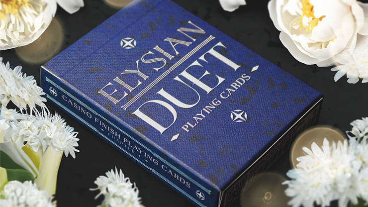Elysian Duets Marked Deck (Blue) by Phill Smith Trick