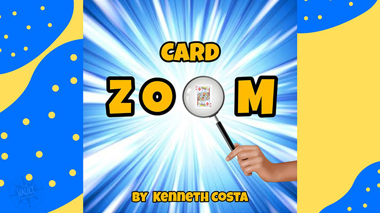 The Vault Card Zoom By Kenneth Costa video DOWNLOAD