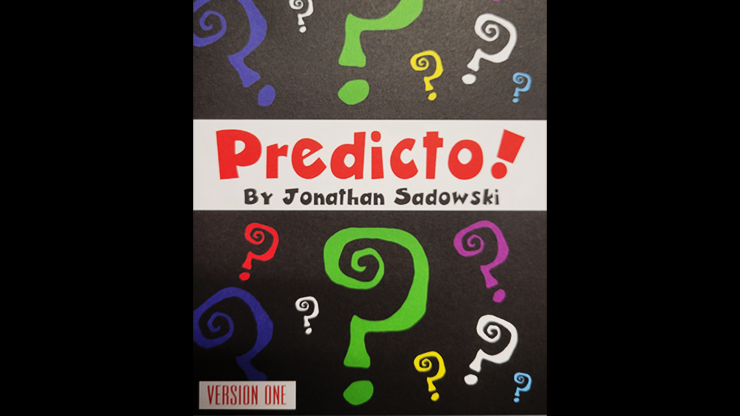 Predicto (Superhero) by Jonathan Sadowski Trick