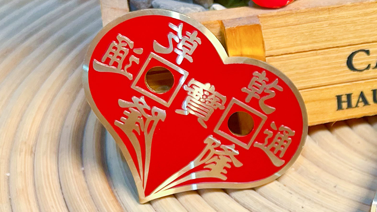 Mirror Heart Refill Red by N2G & Ken Tsoi Trick