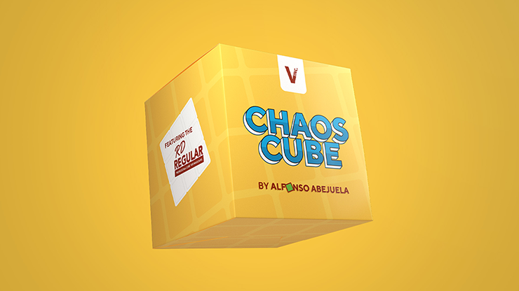 Chaos Cube (Gimmicks and Online Instructions) by Alfonso Abejuela Trick