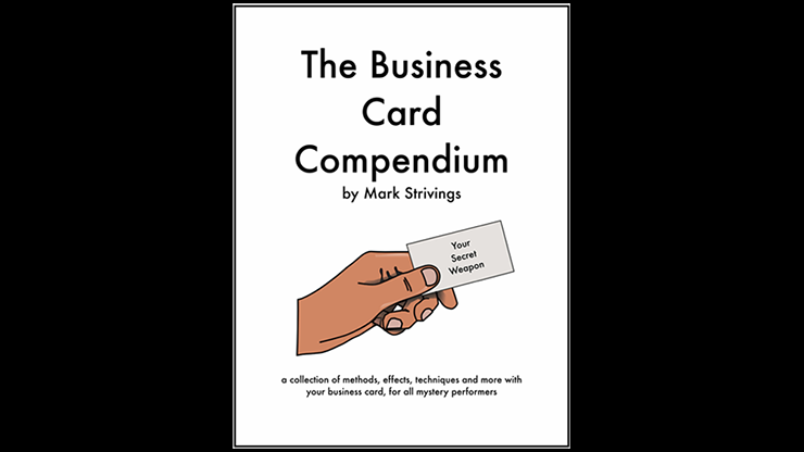 The Business Card Compendium by Mark Strivings Trick