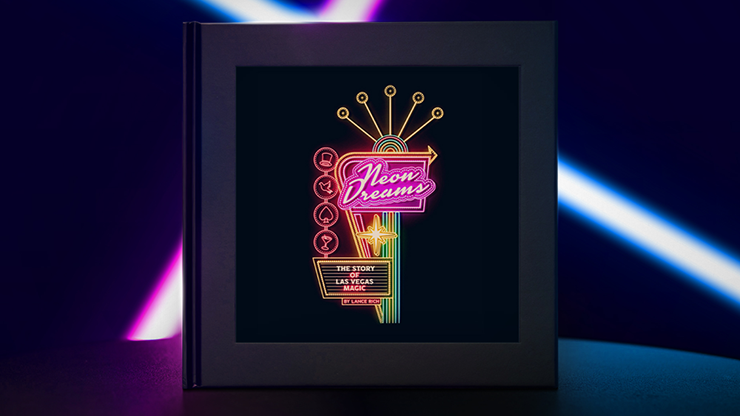 Neon Dreams by Lance Rich Book