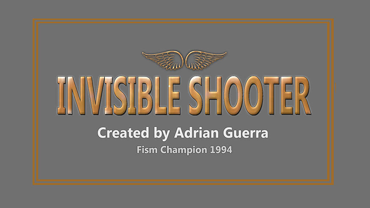 Quique Marduk presents Invisible Shooter by Adrian Guerra Trick