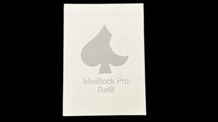 Refill for Minibook Pro by Noel Qualter and Roddy McGhie Trick