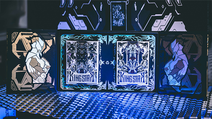 Knights on Debris (STAR OATHS COLLECTORS SET) Playing Cards by KINGSTAR