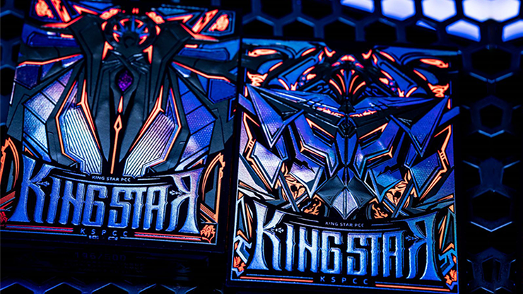 Knights on Debris (Thunder Armor Collectors Set) Playing Cards by KINGSTAR