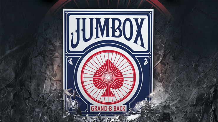 Jumbox Marked Deck (BLUE) by Magic Dream Trick