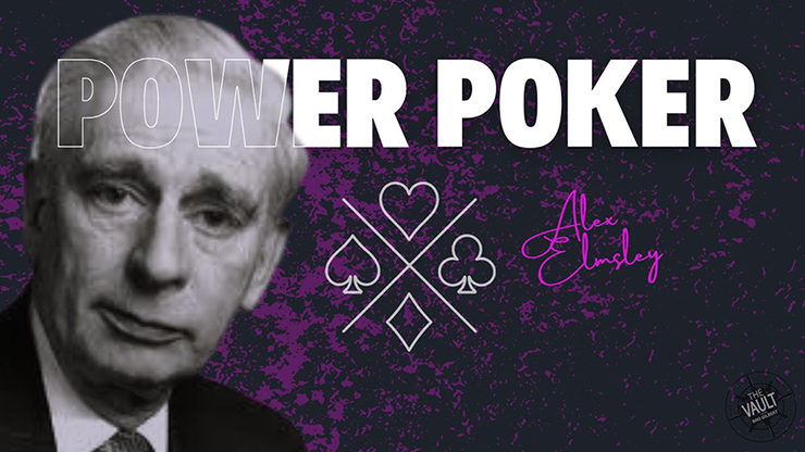 The Vault Power Poker by Alex Elmsley video DOWNLOAD