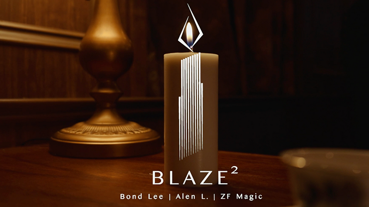 BLAZE 2 (The Auto Candle) by Mickey Mak Alen L. & MS Magic Trick