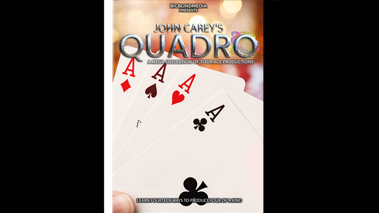 Quadro by John Carey Fourteen Methods for Producing Four of a Kind video DOWNLOAD