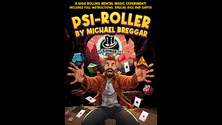PSI ROLLER by Michael Breggar and Kaymar Magic Trick