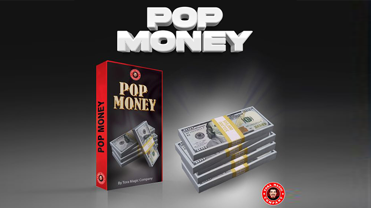 POPMONEY by Tora Magic Trick