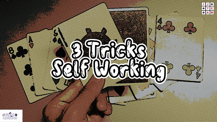 3 Self Working Tricks by Shark Tin and JJ Team video DOWNLOAD