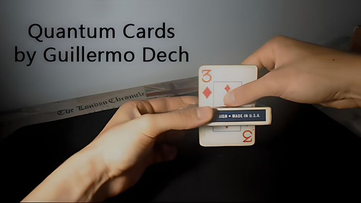 Quantum Cards by Guillermo Dech video DOWNLOAD