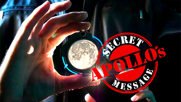 Apollos Secret Message by Hugo Valenzuela