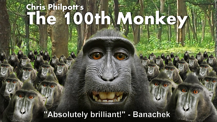 100th Monkey Multi Language by Chris Philpott