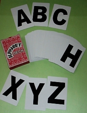 Alphabet Deck