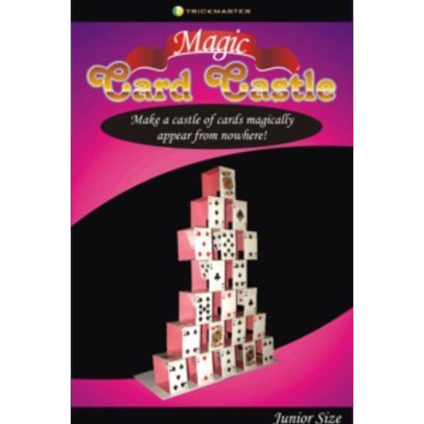Card Castle Junior Size by Trickmaster