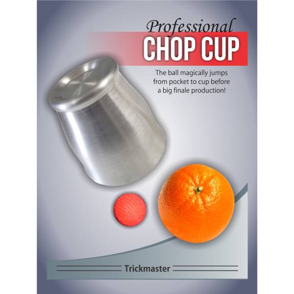 Chop Cup Pro Aluminum Large Mouth by Trickmaster