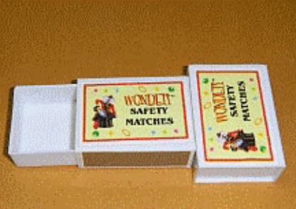 Circus Matchboxes