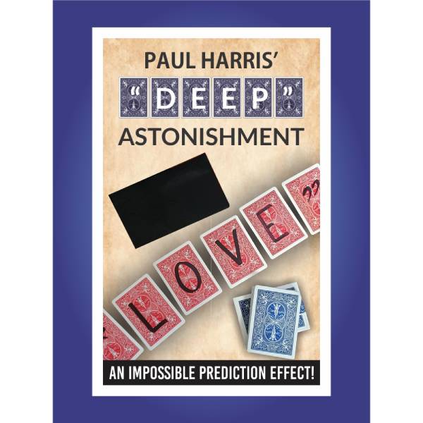 Deep Astonishment Paul Harris by Trickmaster