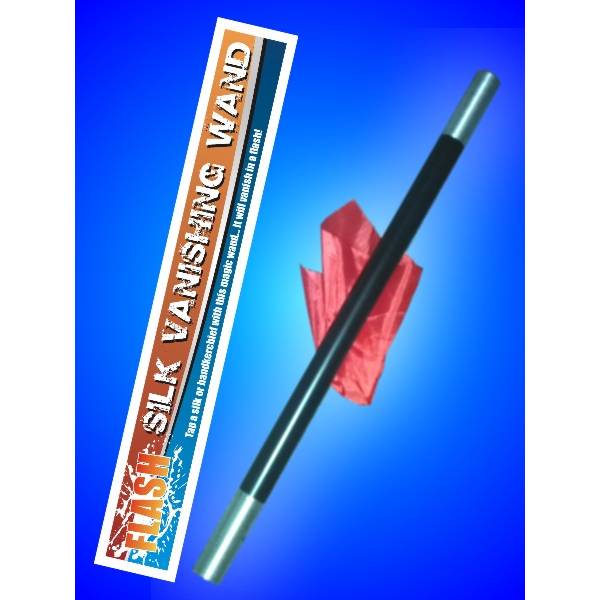 Flash Silk Vanishing Wand by Trickmaster