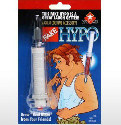 FAKE HYPO GAG