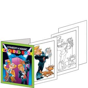 COMEDY AND MAGIC COLORING BOOK BY EMPIRE