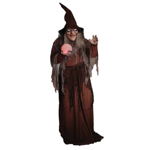 Digiteye Soothsayer Witch Animated Prop 68 Inch Tall