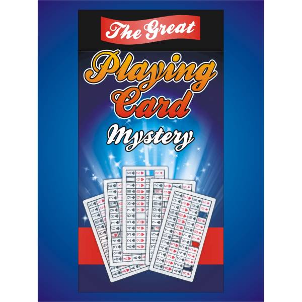 Great Playing Card Mystery by Trickmaster