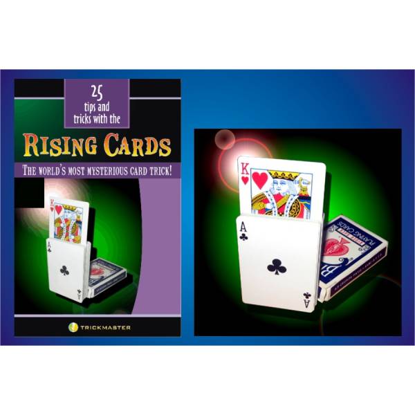 Rising Card Deck with Book Kit by Trickmaster
