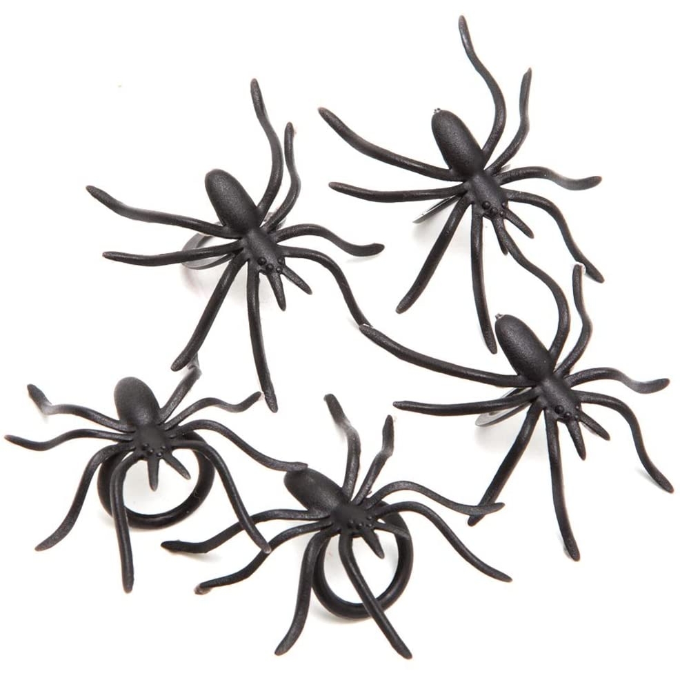 Black Spider Ring