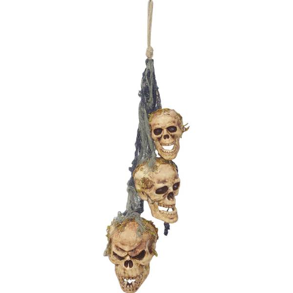 Pirate Skull Wind Chimes