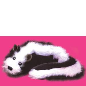 Spring Skunk by Loftus