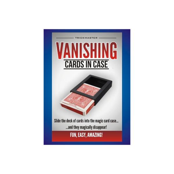 Vanishing Cards in Case by Trickmaster