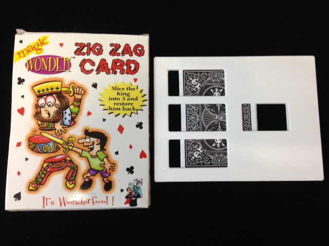 Zig Zag Card Trick by Wonder