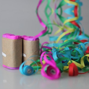 Throw Streamers Multi Color