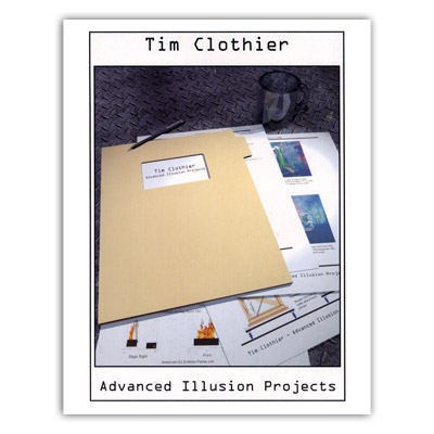 Advanced Illusion Projects by Tim Clothier Book
