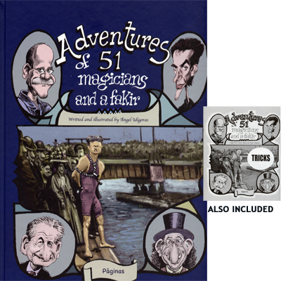 Adventures of 51 Magicians (Book & Pamphlet ) by Angel Idigoras Book