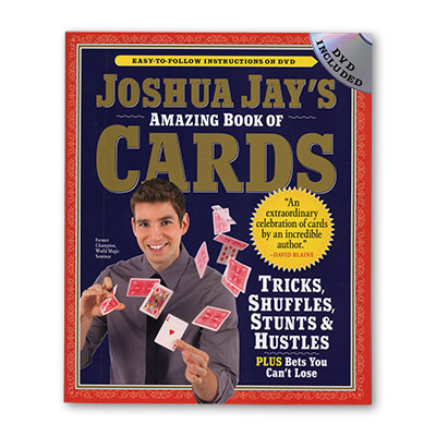 Joshua Jays Amazing Book of Cards Book