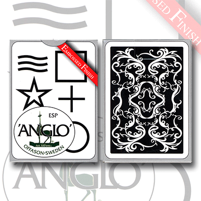 Anglo ESP Deck (black) by El Duco Trick
