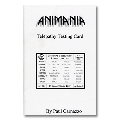 Animania by Paul Carnazzo Trick